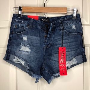 Fashion Nova Jean shorts